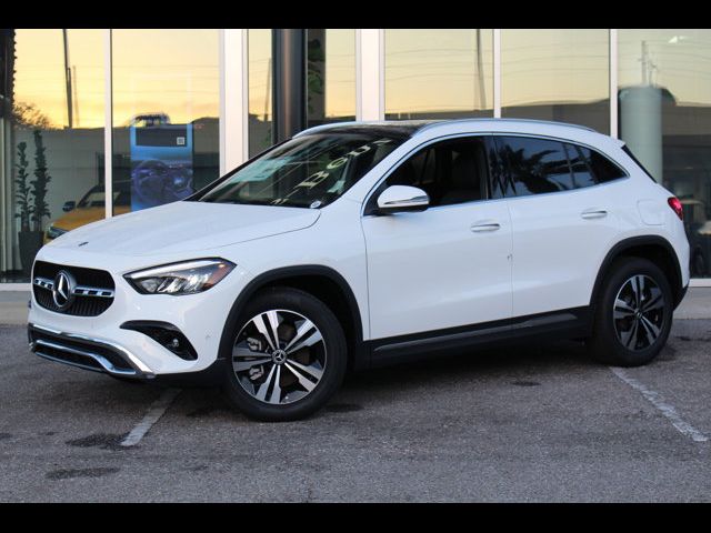 2025 Mercedes-Benz GLA 250