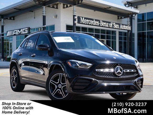 2025 Mercedes-Benz GLA 250