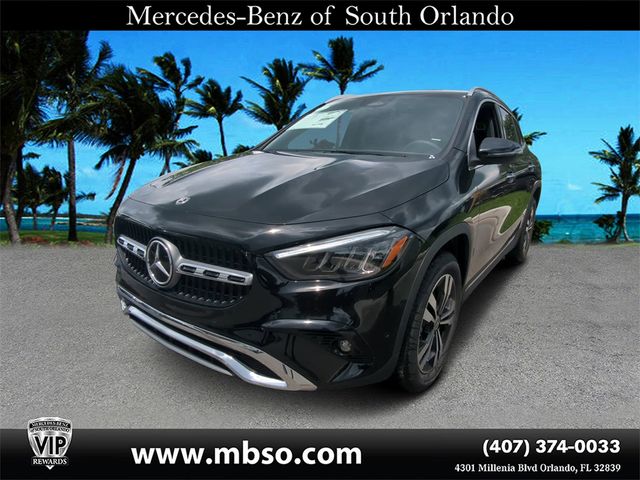 2025 Mercedes-Benz GLA 250