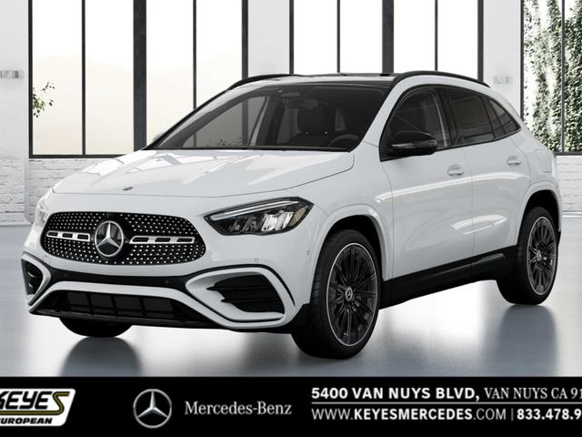 2025 Mercedes-Benz GLA 250