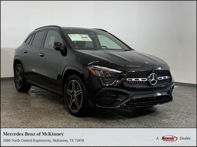 2025 Mercedes-Benz GLA 250