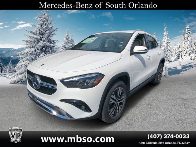 2025 Mercedes-Benz GLA 250