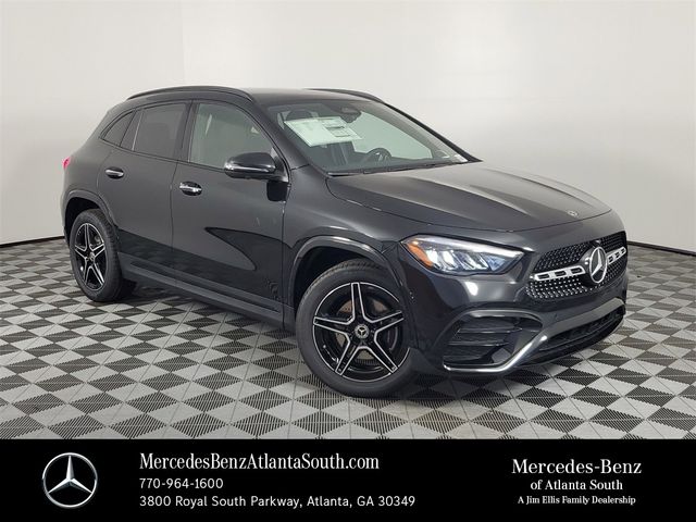 2025 Mercedes-Benz GLA 250