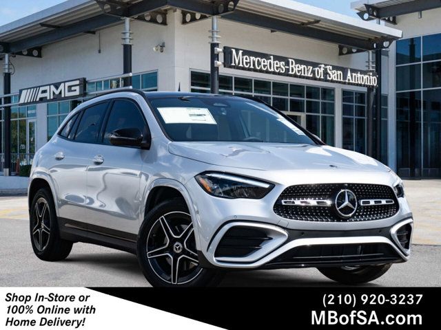 2025 Mercedes-Benz GLA 250