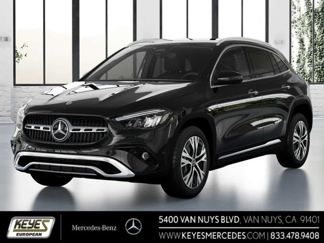 2025 Mercedes-Benz GLA 250