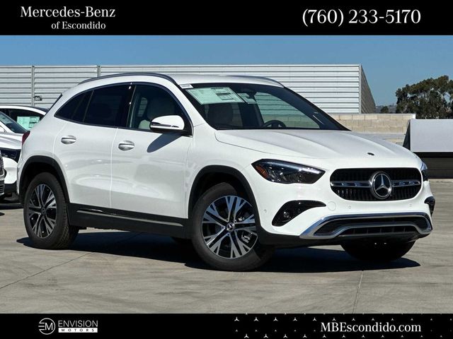 2025 Mercedes-Benz GLA 250