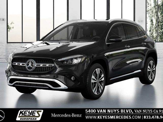 2025 Mercedes-Benz GLA 250