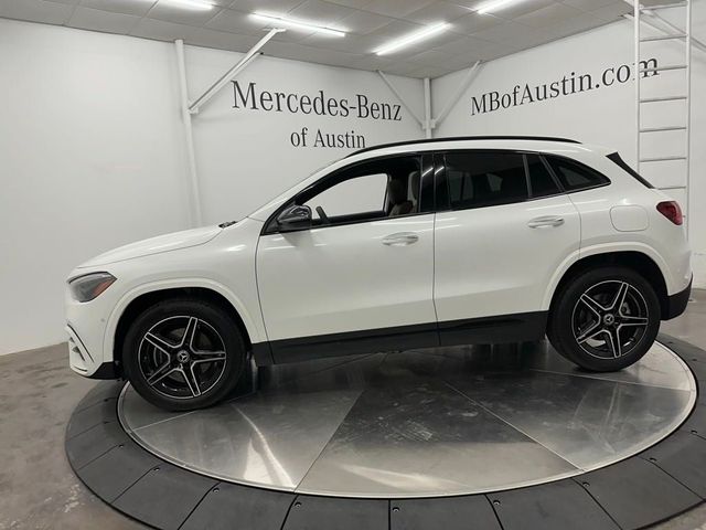 2025 Mercedes-Benz GLA 250