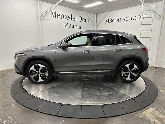 2025 Mercedes-Benz GLA 250