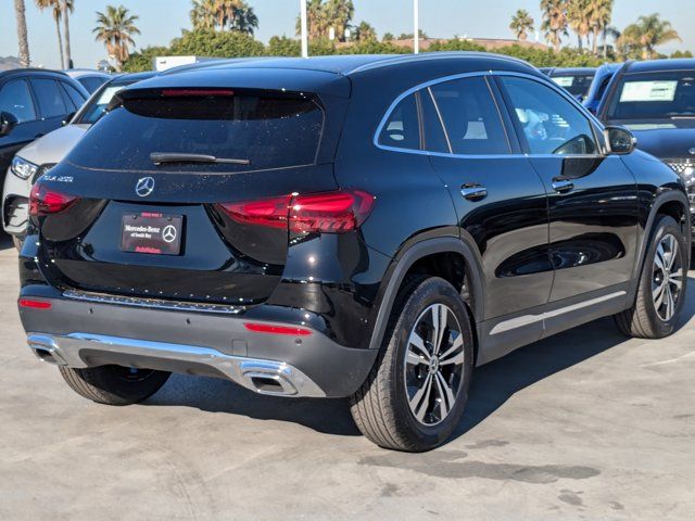 2025 Mercedes-Benz GLA 250