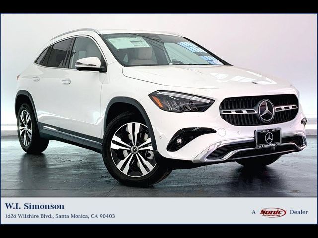 2025 Mercedes-Benz GLA 250