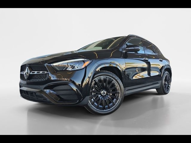 2025 Mercedes-Benz GLA 250