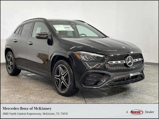 2025 Mercedes-Benz GLA 250