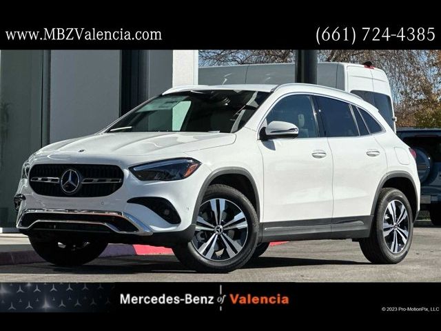 2025 Mercedes-Benz GLA 250