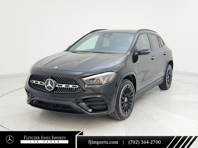 2025 Mercedes-Benz GLA 250