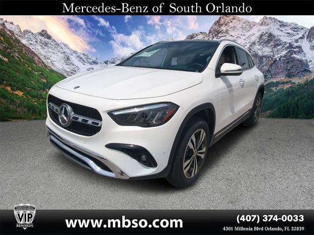 2025 Mercedes-Benz GLA 250