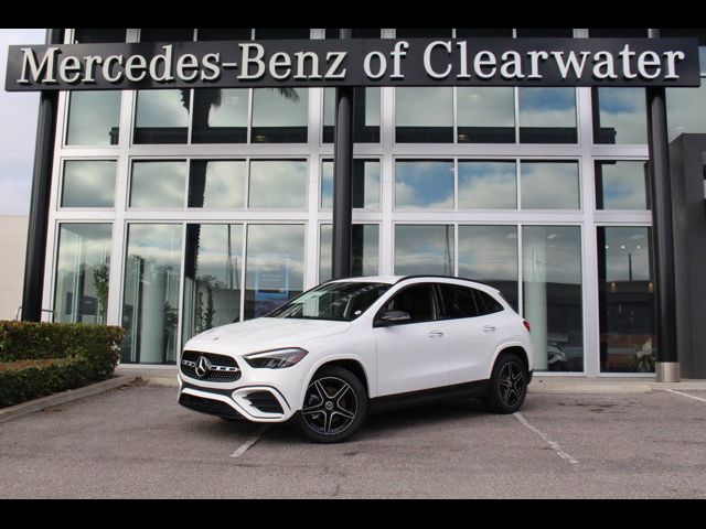 2025 Mercedes-Benz GLA 250