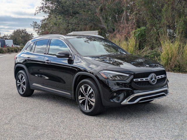 2025 Mercedes-Benz GLA 250