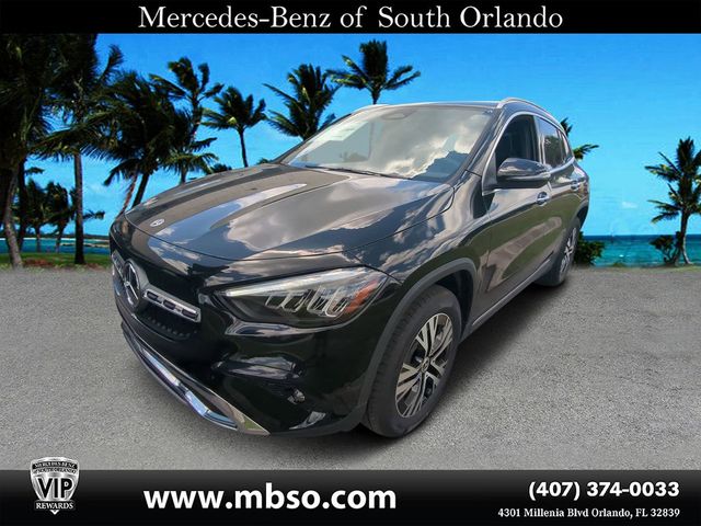 2025 Mercedes-Benz GLA 250