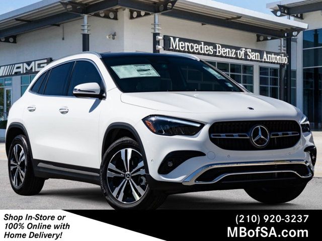 2025 Mercedes-Benz GLA 250