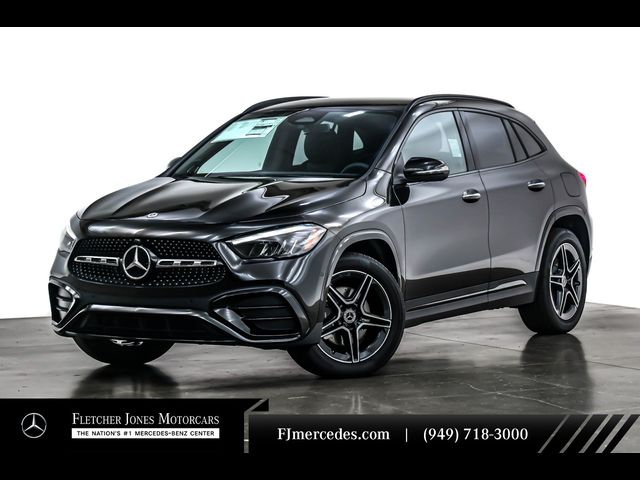 2025 Mercedes-Benz GLA 250