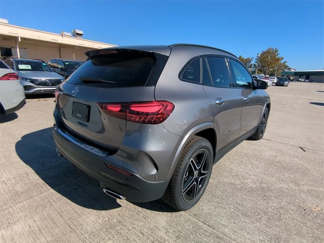 2025 Mercedes-Benz GLA 250