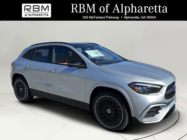 2025 Mercedes-Benz GLA 250