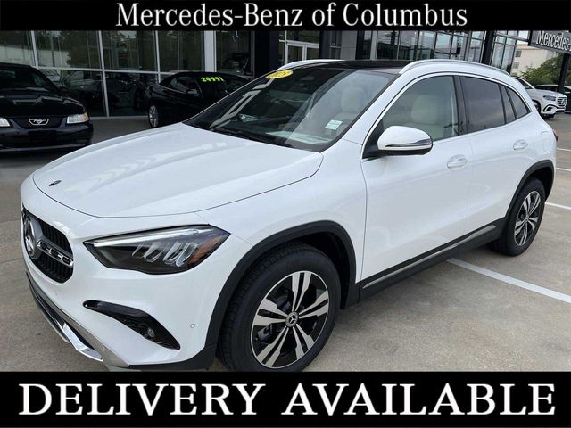 2025 Mercedes-Benz GLA 250