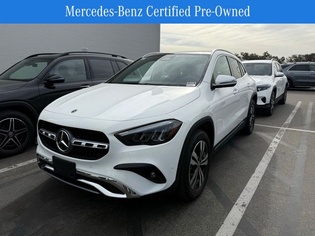 2025 Mercedes-Benz GLA 250