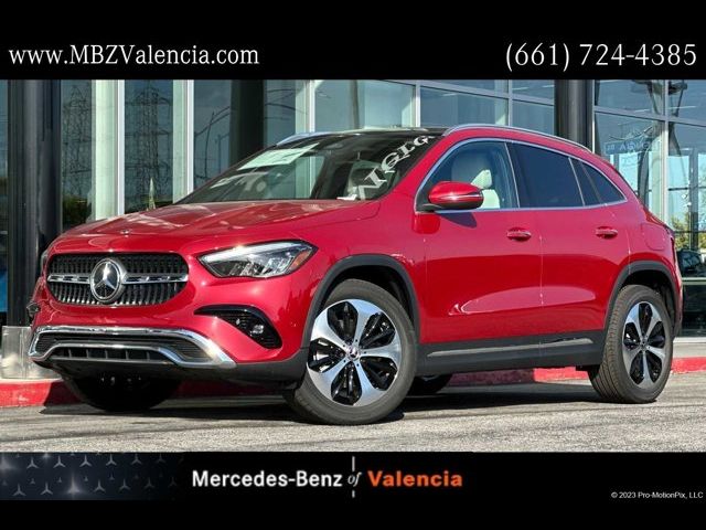 2025 Mercedes-Benz GLA 250