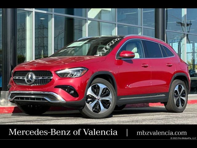 2025 Mercedes-Benz GLA 250