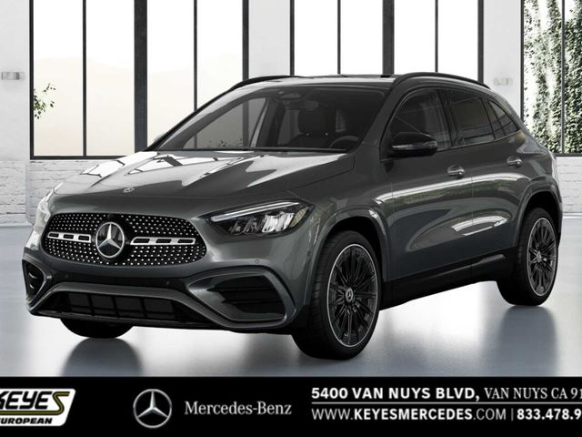 2025 Mercedes-Benz GLA 250