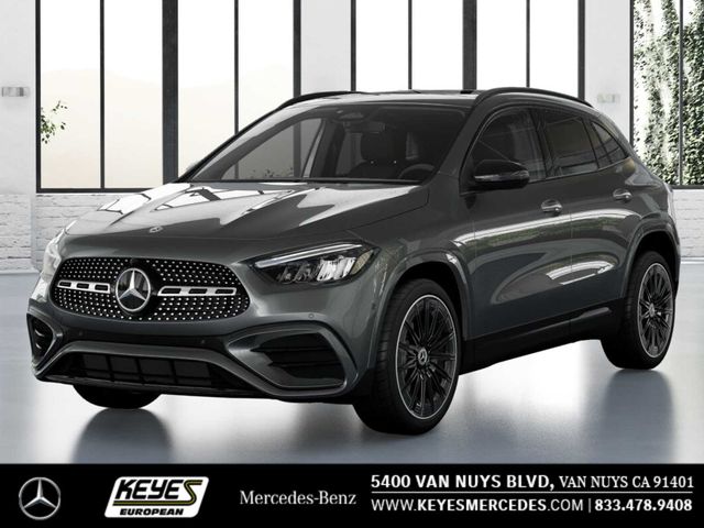 2025 Mercedes-Benz GLA 250