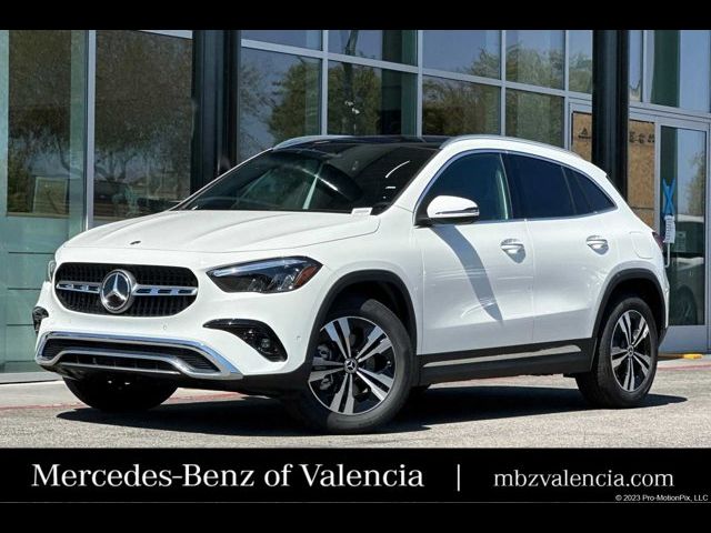 2025 Mercedes-Benz GLA 250