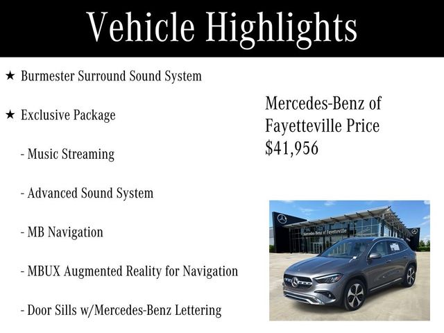 2025 Mercedes-Benz GLA 250