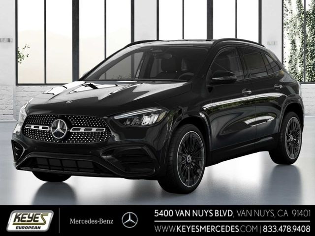 2025 Mercedes-Benz GLA 250