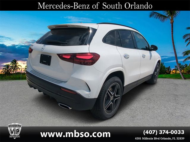 2025 Mercedes-Benz GLA 250