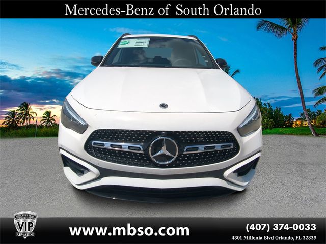 2025 Mercedes-Benz GLA 250