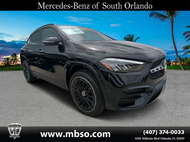 2025 Mercedes-Benz GLA 250