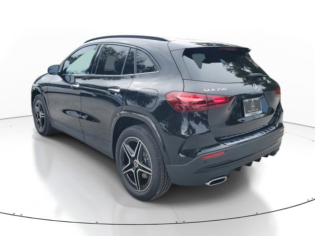 2025 Mercedes-Benz GLA 250