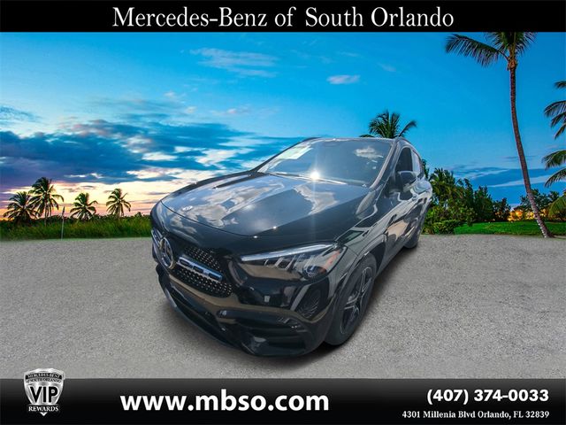 2025 Mercedes-Benz GLA 250