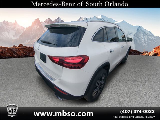 2025 Mercedes-Benz GLA 250