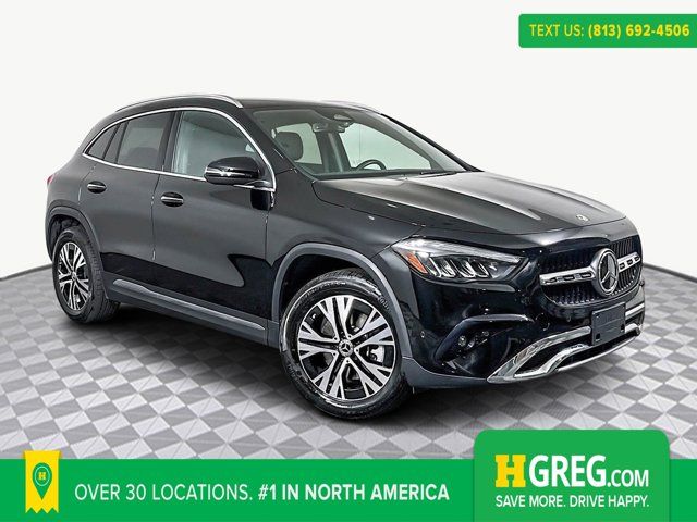 2025 Mercedes-Benz GLA 250