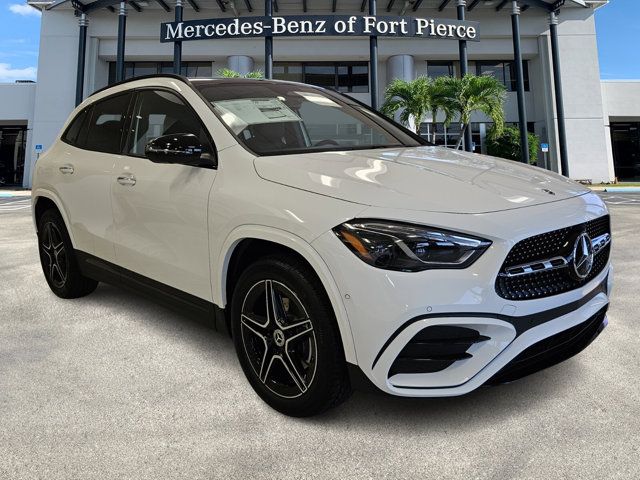 2025 Mercedes-Benz GLA 250