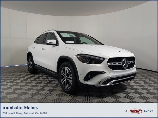 2025 Mercedes-Benz GLA 250