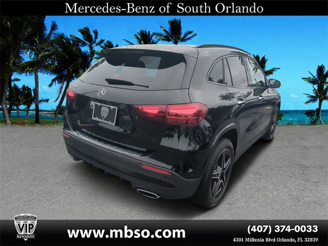 2025 Mercedes-Benz GLA 250