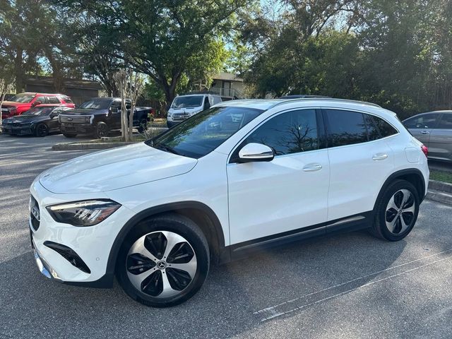 2025 Mercedes-Benz GLA 250