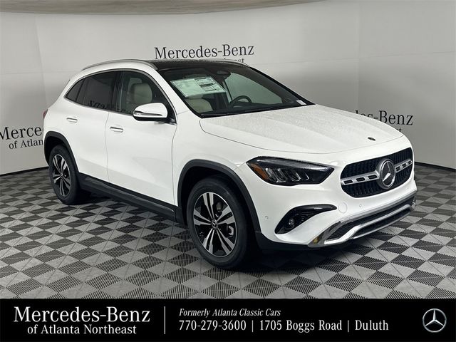 2025 Mercedes-Benz GLA 250