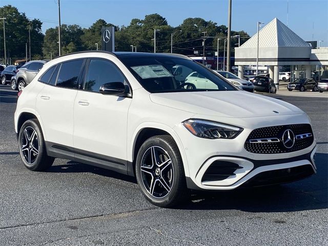 2025 Mercedes-Benz GLA 250