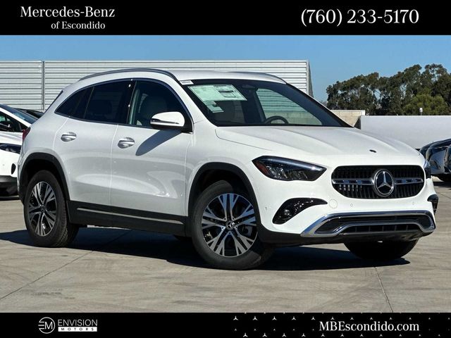 2025 Mercedes-Benz GLA 250